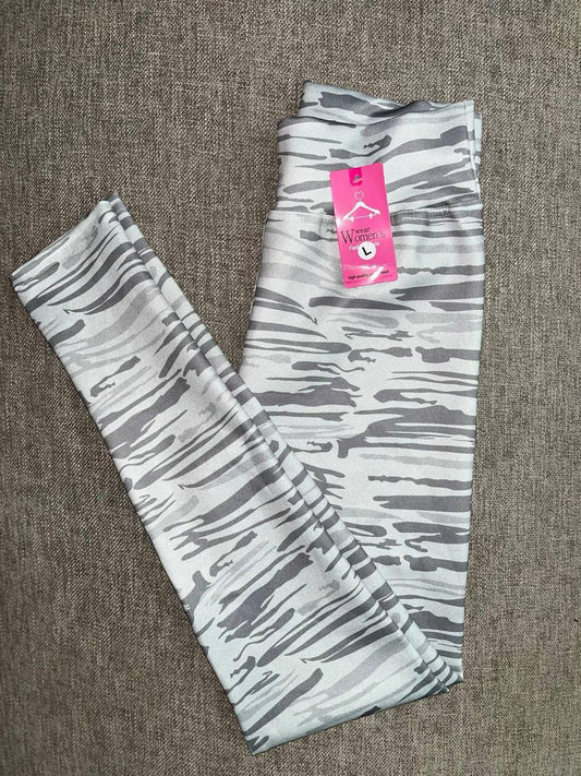 High Waist printed Legging