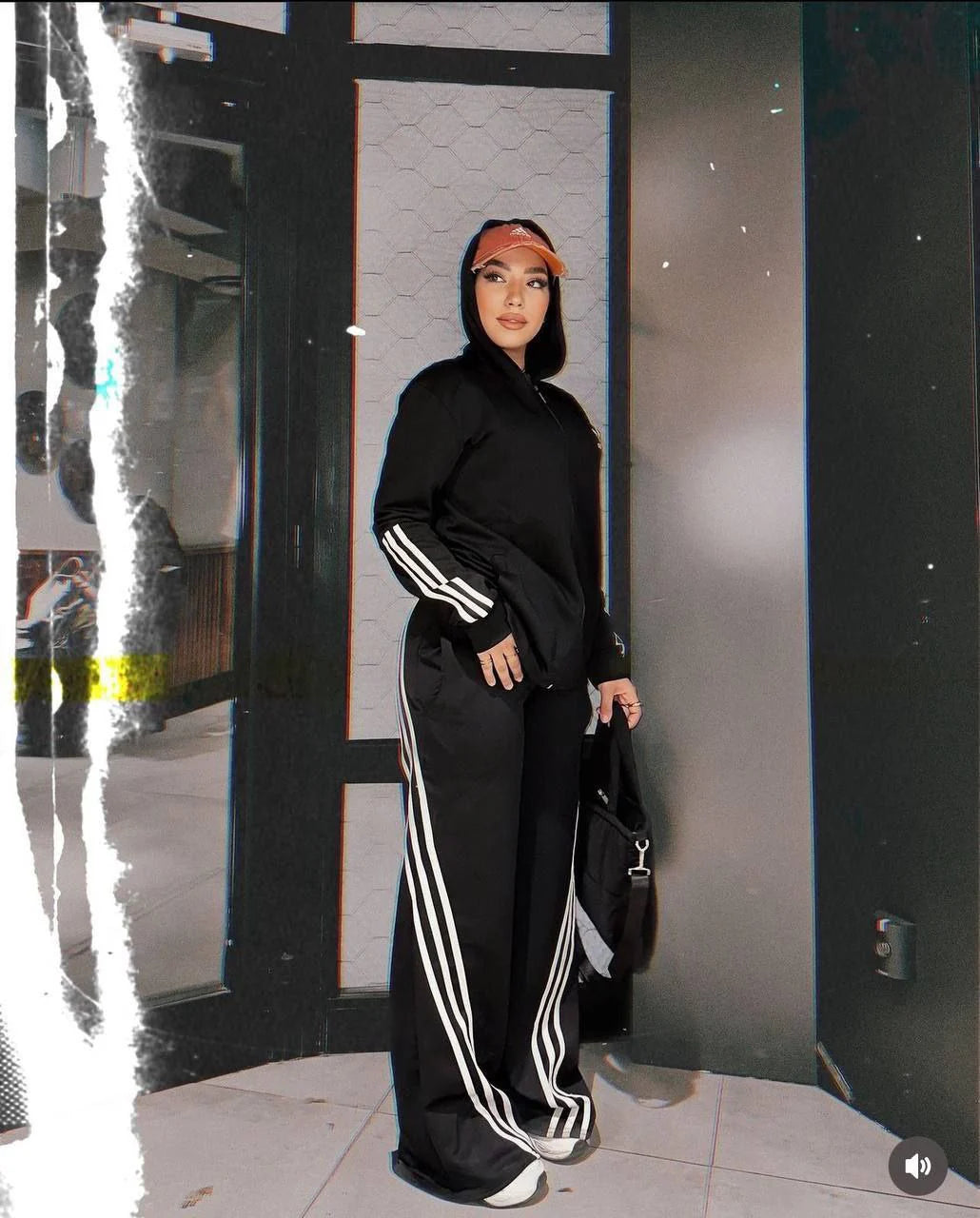 Adidas Wide-Leg Full Set