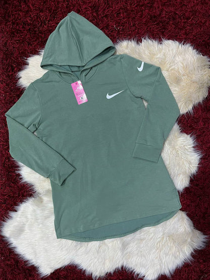 Cotton Hoodie-Style T-shirt