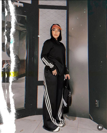 Adidas Wide-Leg Full Set