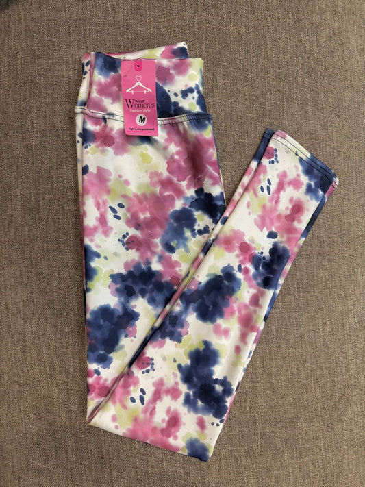 High Waist printed Legging