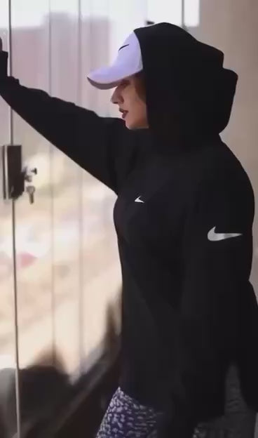 Cotton Hoodie-Style T-shirt